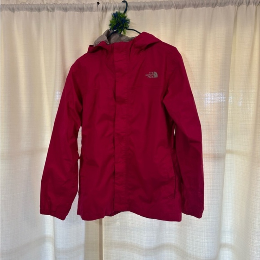 Girls  The North Face  Pink Hooded Jacket